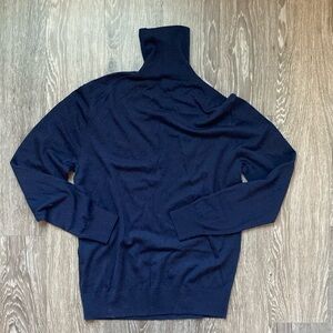 Navy Turtleneck